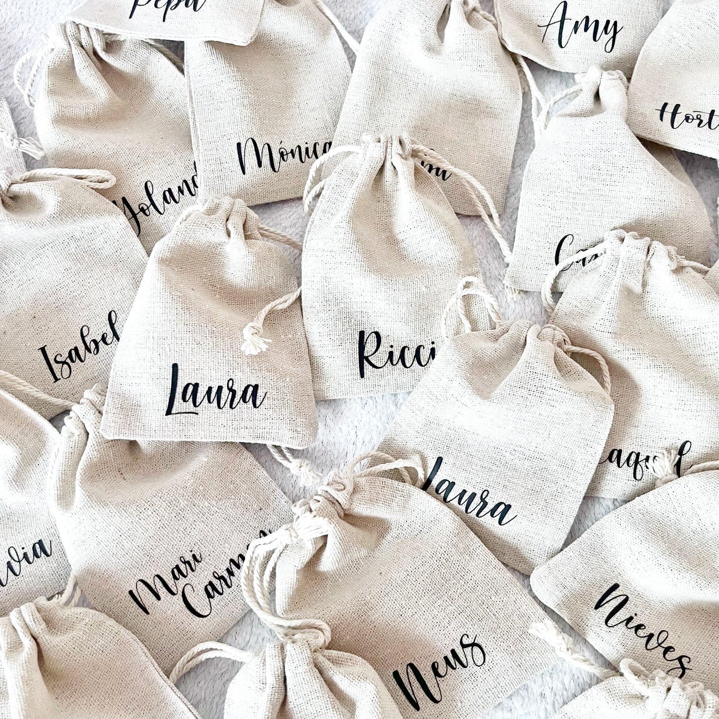 Bolsitas personalizadas