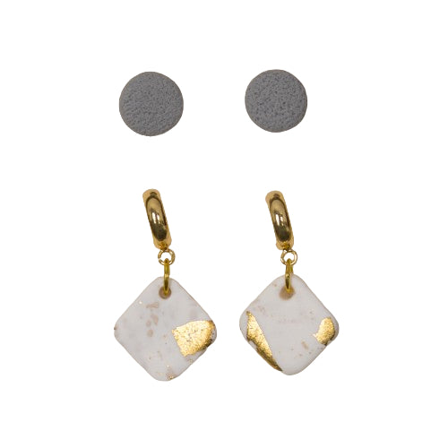 Set pendientes Décima