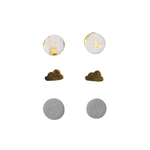 Set pendientes dots Claudia