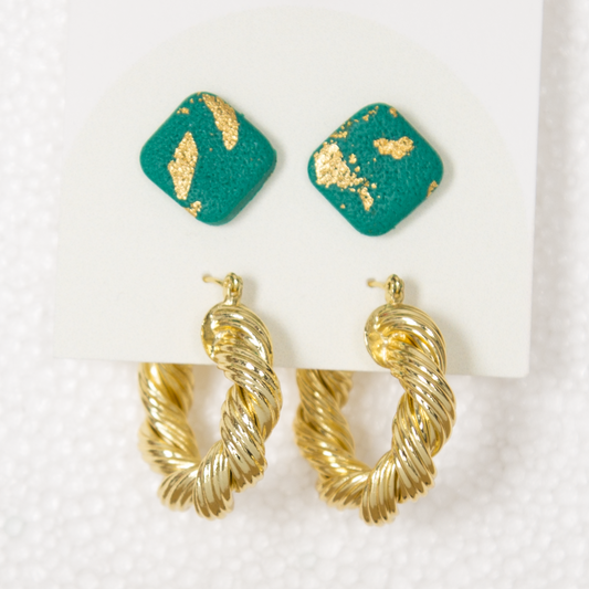 Set pendientes Rosalía