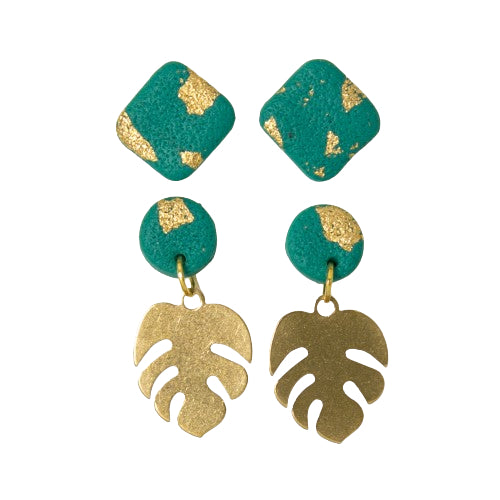 Set pendientes Kiti